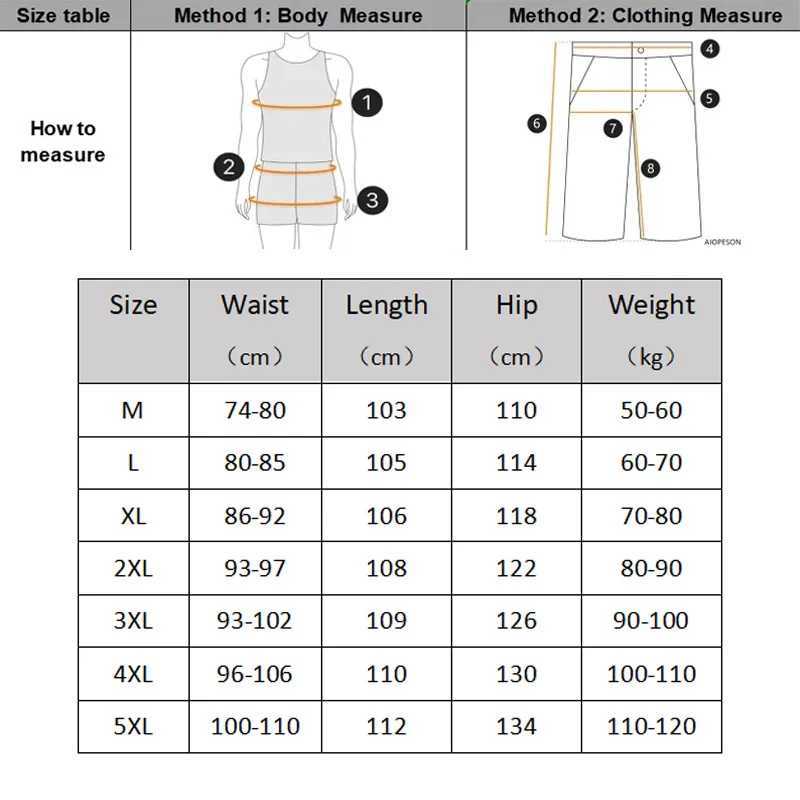 Large Pocket Loose Overalls Mens Outdoor Sports Jogging Tactical Pants Elastic Waist Pure Cotton Casual Work Pants J251203