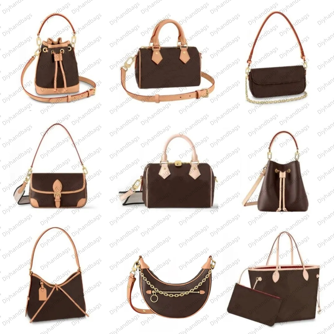 Designer bag Nano Diane handbag Women Top Luxury Loop Hobo Shoulder Bag leather clutch pochette classic Mini Chain Purses Luxury tote crossbody Bags wallet
