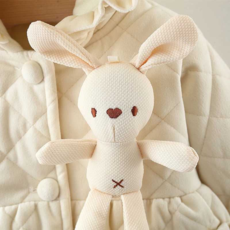 9 Months To 3 Years Old Winter New Red Christmas Party Baby Girl Coat Thick And Warm ChildrenS Long Sleeved ClothesT251016