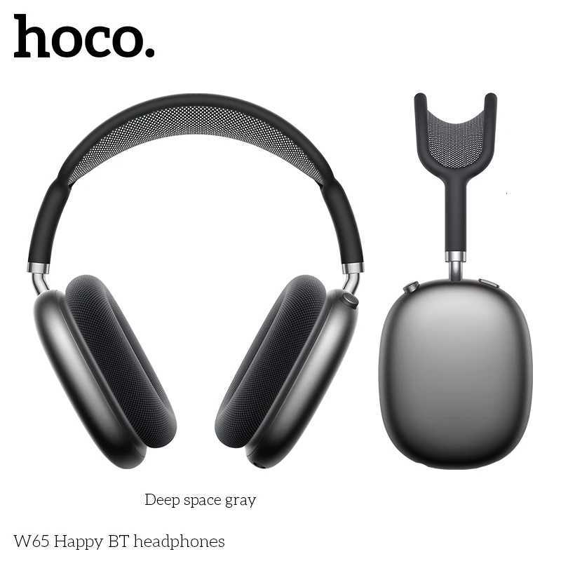 HOCO W65 New 54 Headphone Over Ear Big Earphones Hifi Audio Music Sport Gaming Headsets for Iphone Android With Mic Z251015