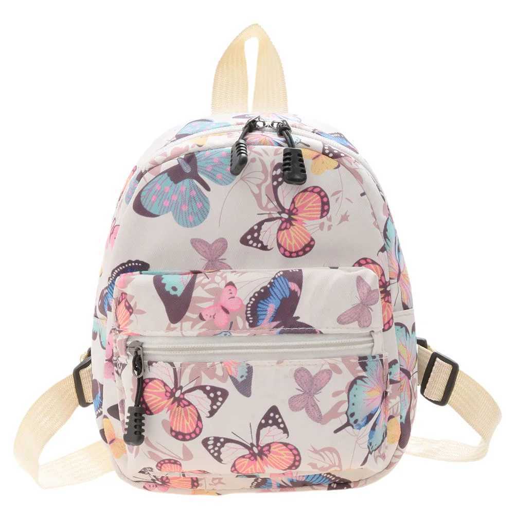 Mini New Fashion Animal Pattern Printing Women Backpack Preppy Style Students School Bags Ladies Casual Small Knapsack HandbagsT251016