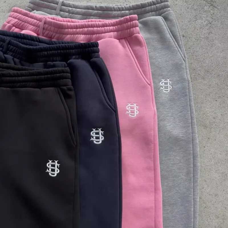 Mens Womens Gray Casual Pants Y2k Embroidered Camouflage Functional Tactical Functional Premium Jogging Drawstring Sweatpants J251103