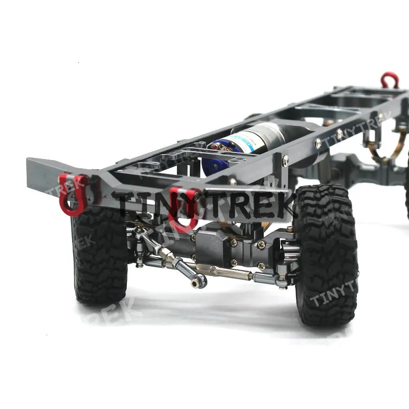 Metal Front And Rear Axle Set For WPL Dwe76 C14 C24 C34 C44 B14 B24 1/16 RC Car Upgrades Parts Accessories