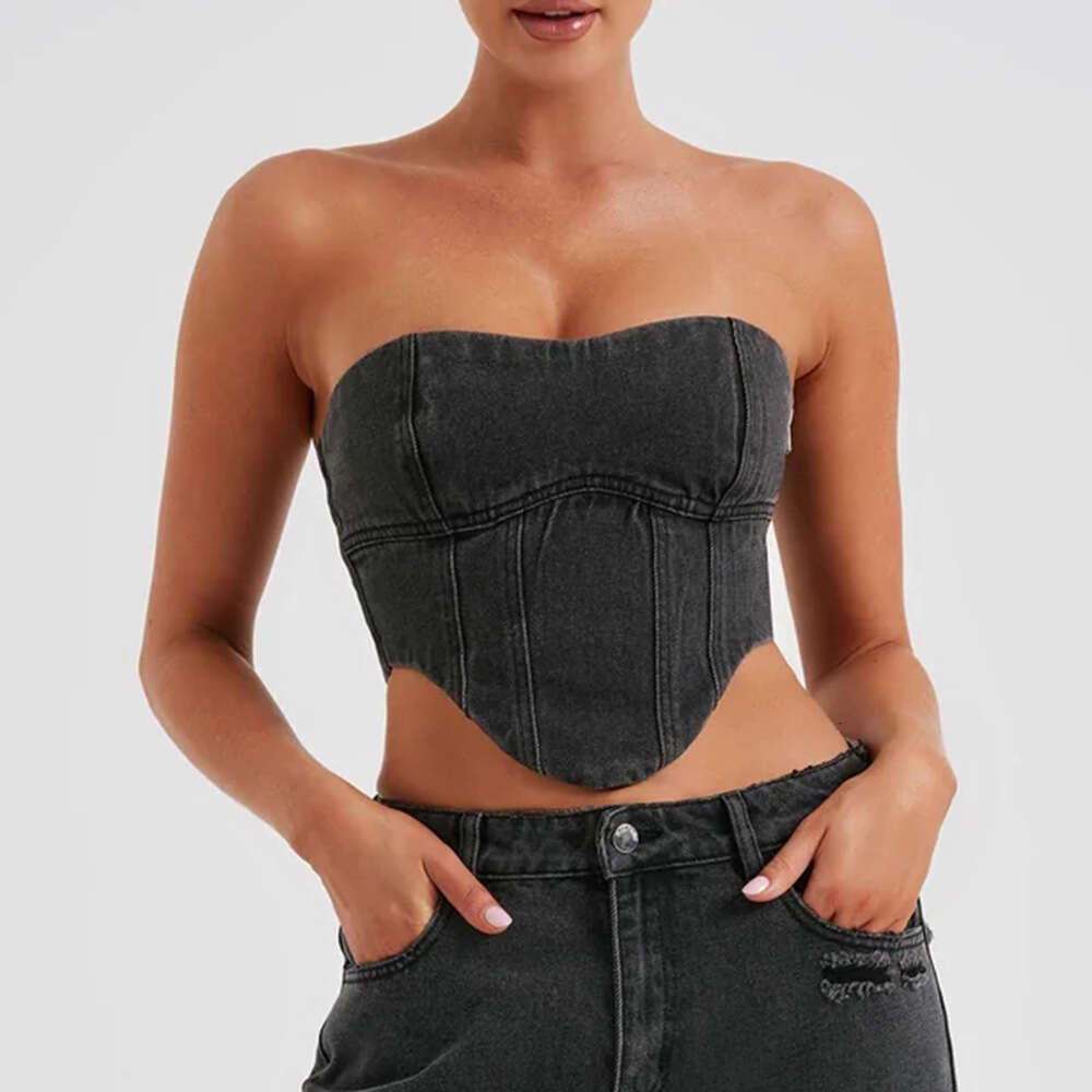 Long Hot Girl Straight-Leg Multi-Pocket Denim Cargo Women, Ins Style Versatile Loose Casual Pants For Women B5