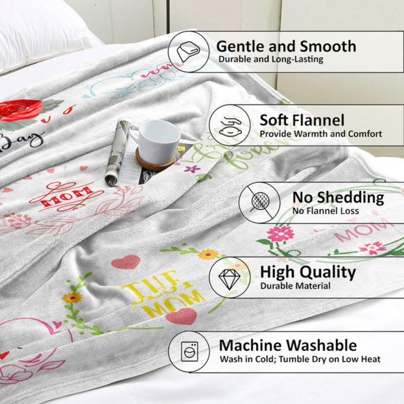 Art Teacher's Birthday Christmas Retirement Gift Blanket Nap Cover Blanket Flannel Home Warm Blanket