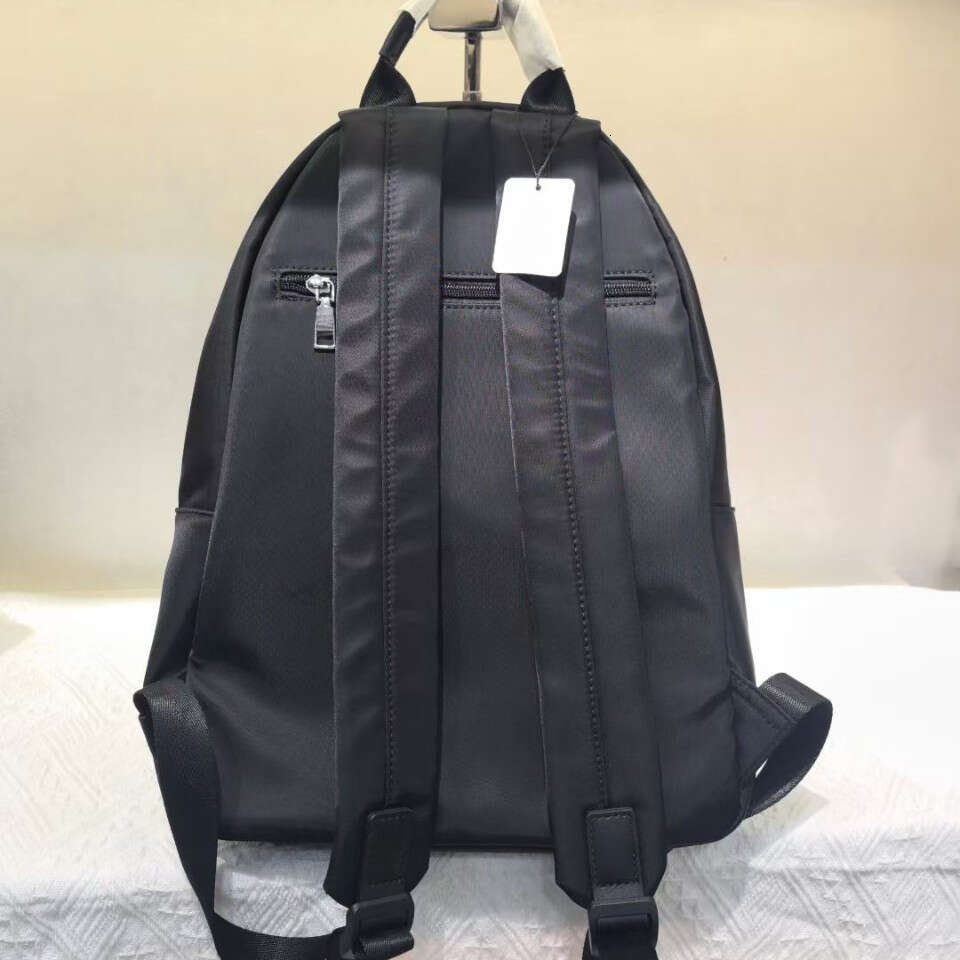 Casual Letter Print Backpack College Student Unisex Large Capacity Double Shoulder Bag Breathable And Comfortable B5