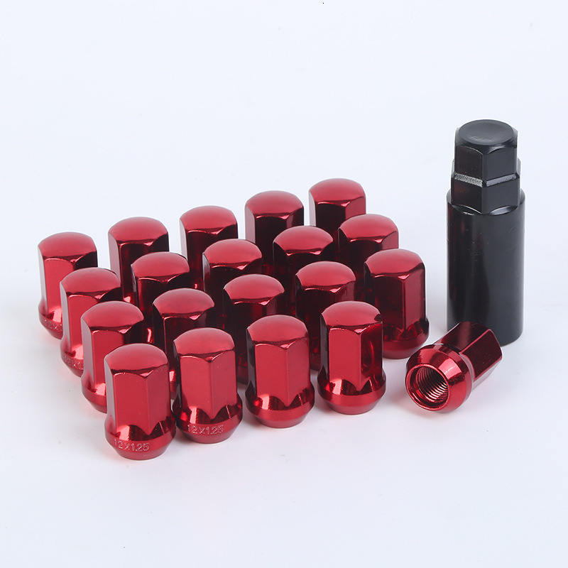 Automotive parts modification wheel hub nut tire screw 17HEX32mm automotive parts