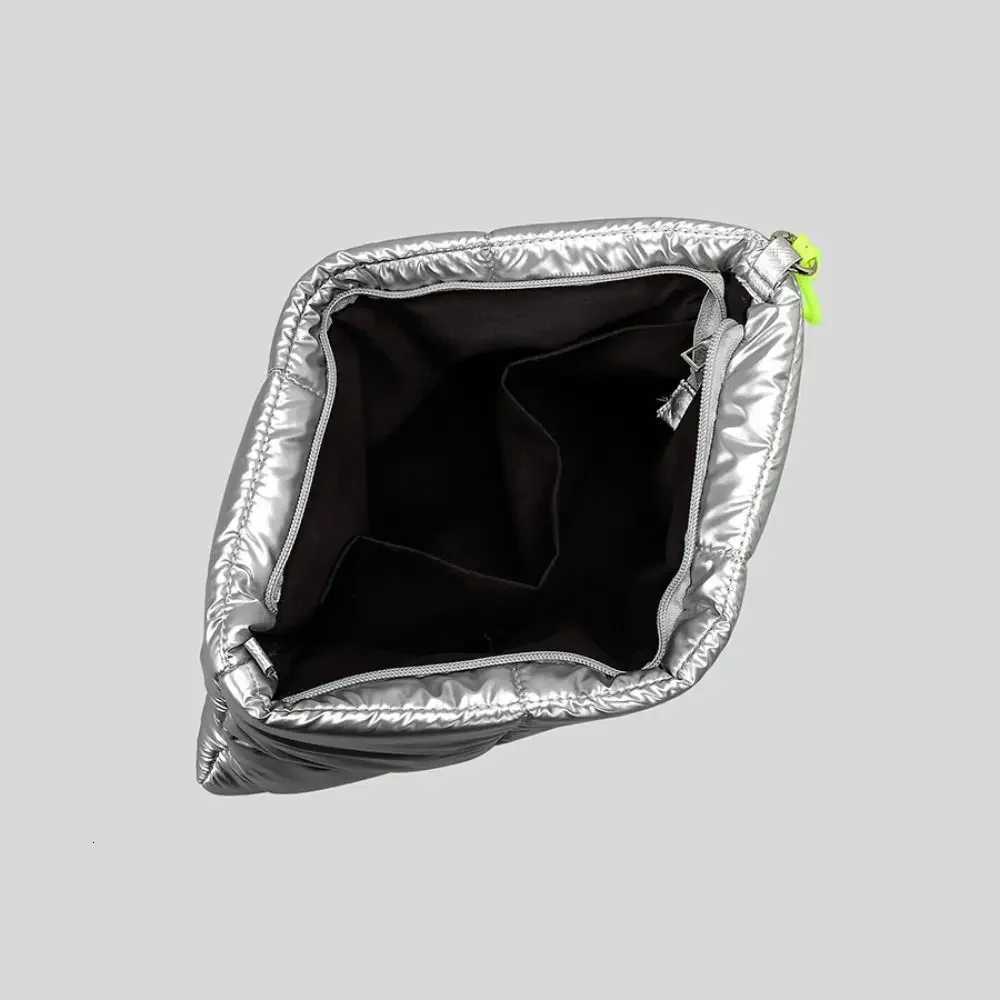 Fashion Trendy Puffy Cotton Laptop Bag Waterproof 14 Inch Laptop Sleeve with Shoulder Strap Shockproof for MacBookLenovoHuaweiW251015