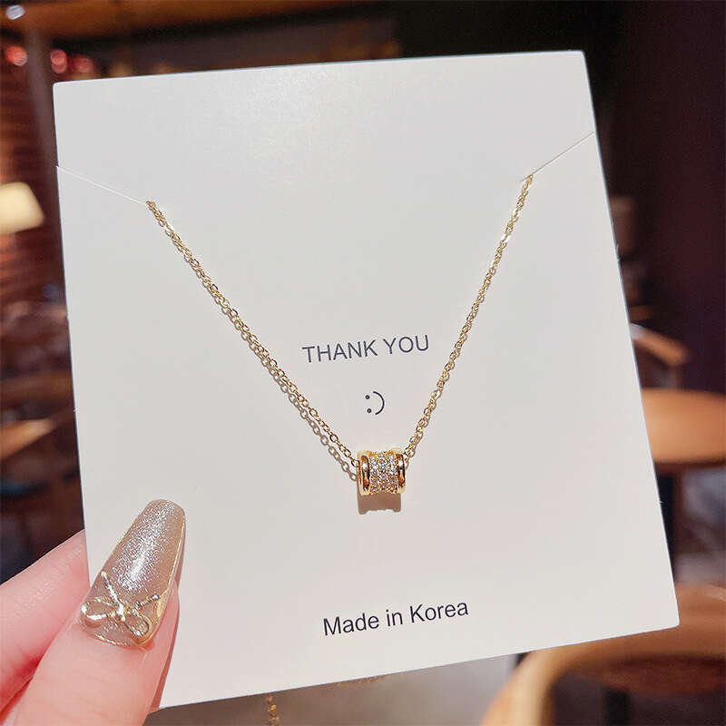 Designer for Women Luxury Pendant Necklace jewelry men Zircon Titanium Steel plated with 18K gold silver Fashion Unique Festival Vacation gift