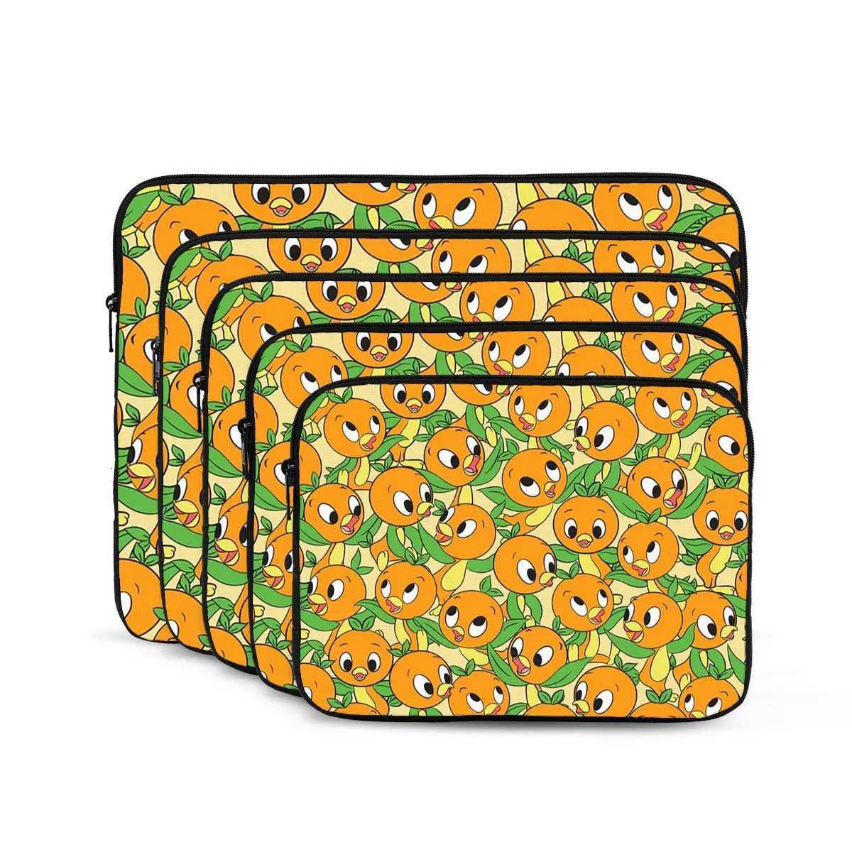 Its Orange Bird Notebook Laptop Bag Case Pouch 10 12 13 15 17 Inch For Macbook Air Pro Tablet Shockproof Case BagW251015