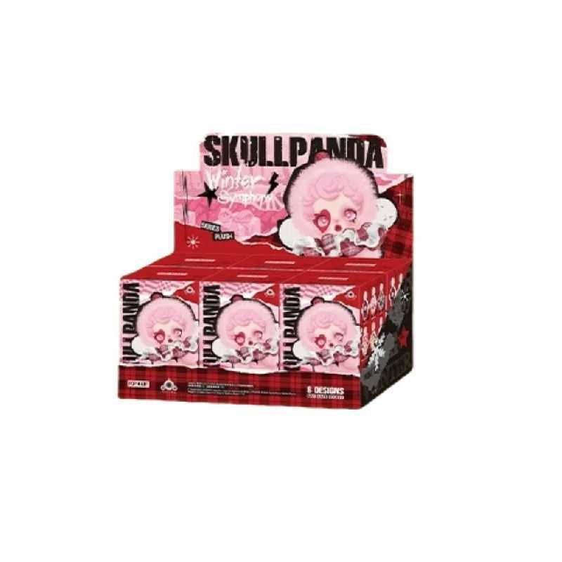 New Bubble Mart SKULLPANDA Winter Symphony Series Plush Doll Blind Box Gift