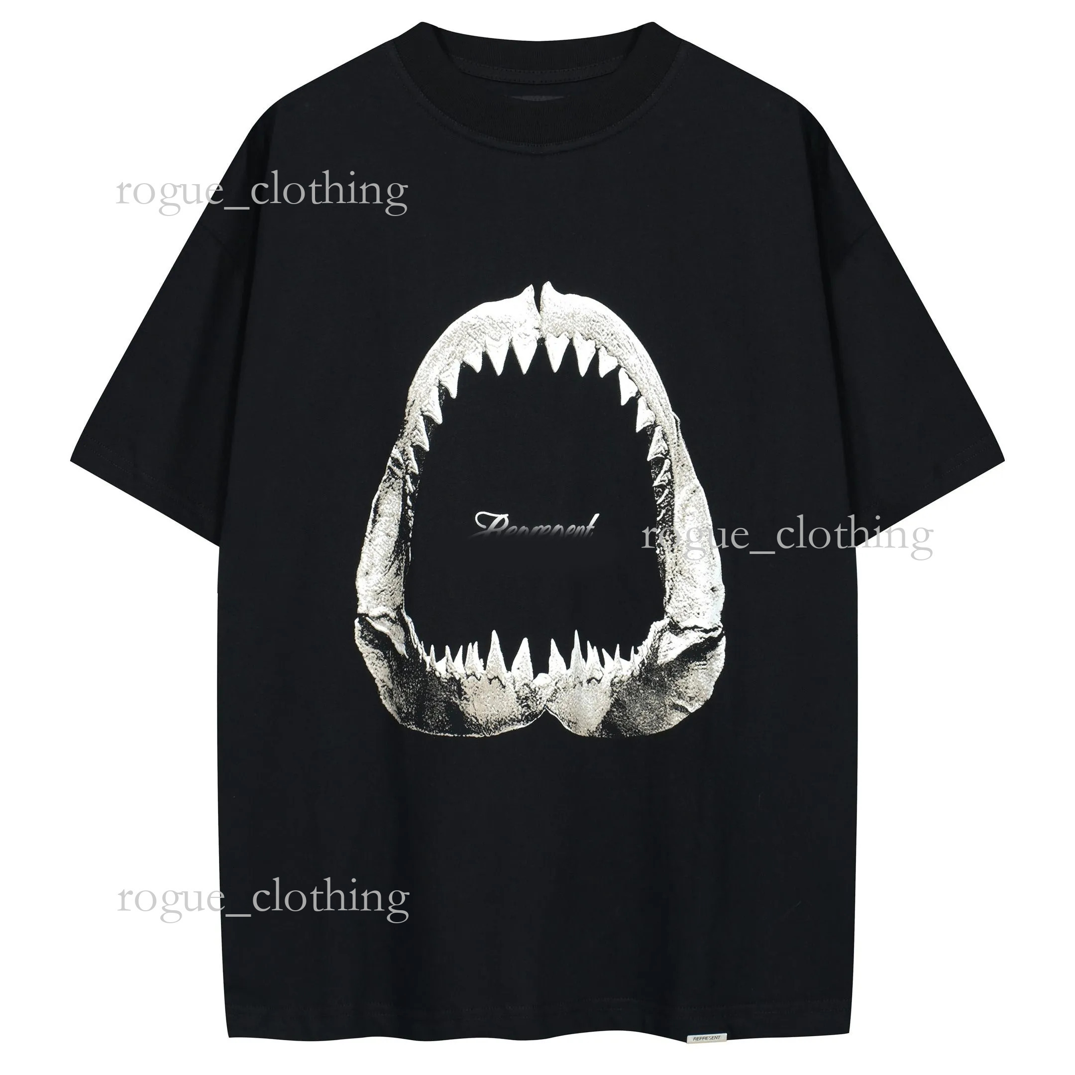 Representor T Shirt Designer Representjumper Shirt Men T-Shirt Mens Luxury Loose Popular Fashion Shirt Brands Y2k Short Shirt Style Rep Tee Printing Clothes 6dd