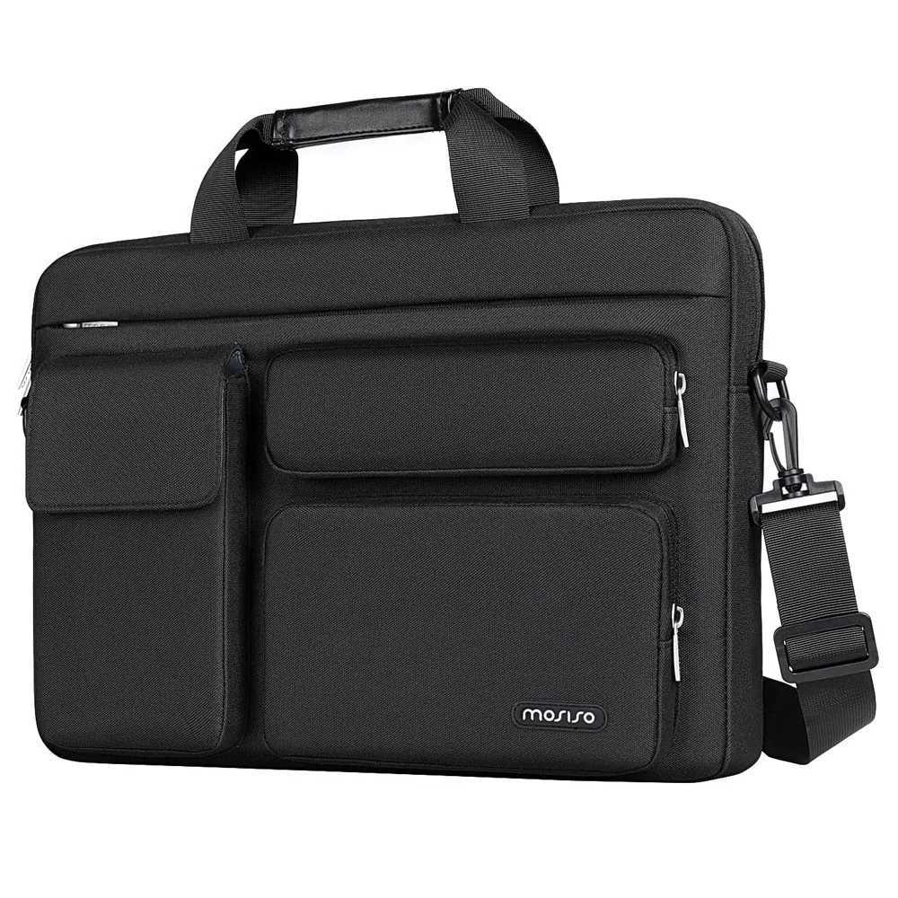 133 14 15 16 17 inch Laptop HandBag Sleeve Case for Macbook Air Pro M1 M2 M3 2024 HP Huawei Dell Notebook Shoulder BriefcaseW251015