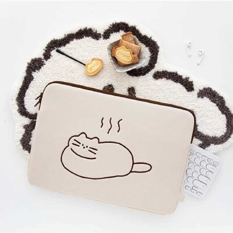 Cute Laptop Sleeve bag 133 136 14 15 Inch For Macbook Pro16 HP Dell Acer Samsung LG 156 Shockproof Notebook PouchW251015