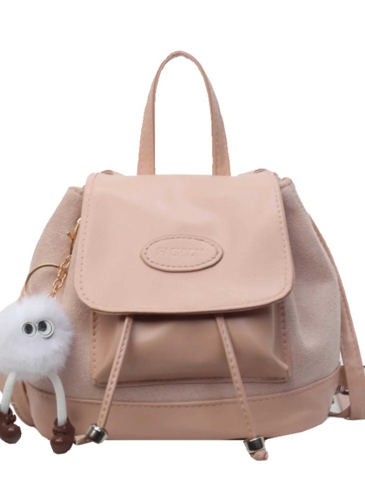 Korean Faion Dual oulder Buet Bag Womens 2024 New Retro Bapa Handbag Student Versatile Single oulder BagT251016