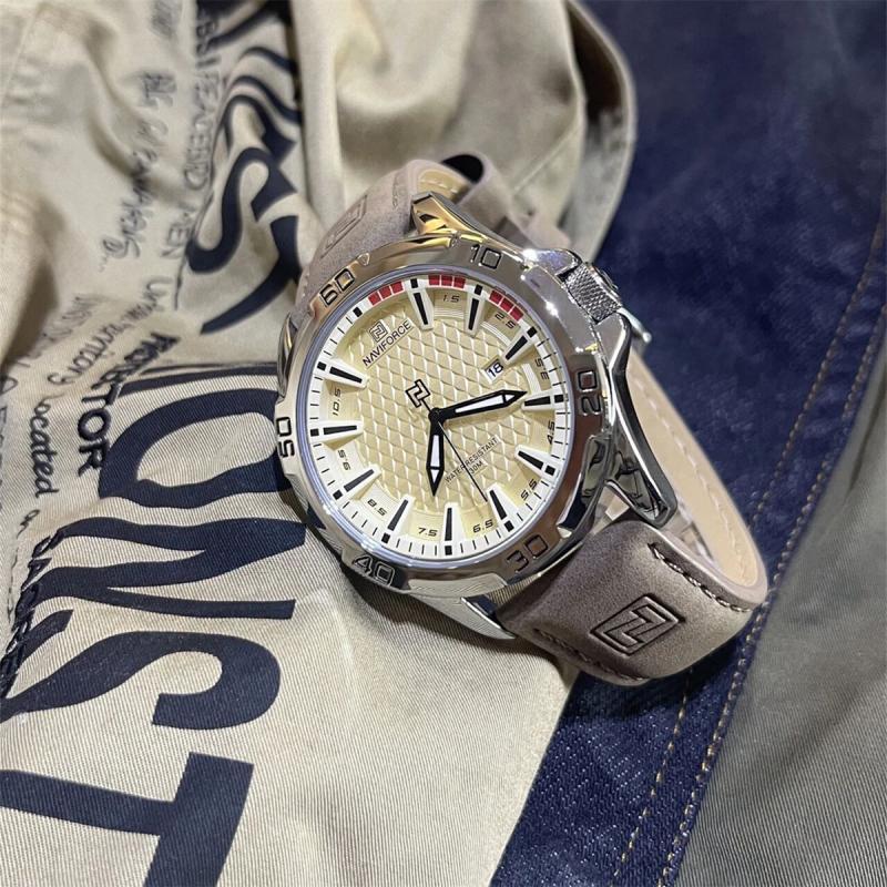 Wormhole Concept Watch Mens Quartz Brand Mens Watch Mens Large Dial Mens Tritium Mens Watch 240311