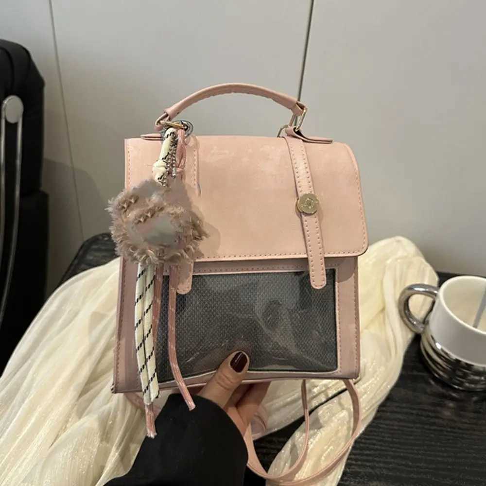 Creative Japan Style JK Girl Itabag Multicolor PU Backpack Highcapacity Waterproof Hand Bag GirlsT251016