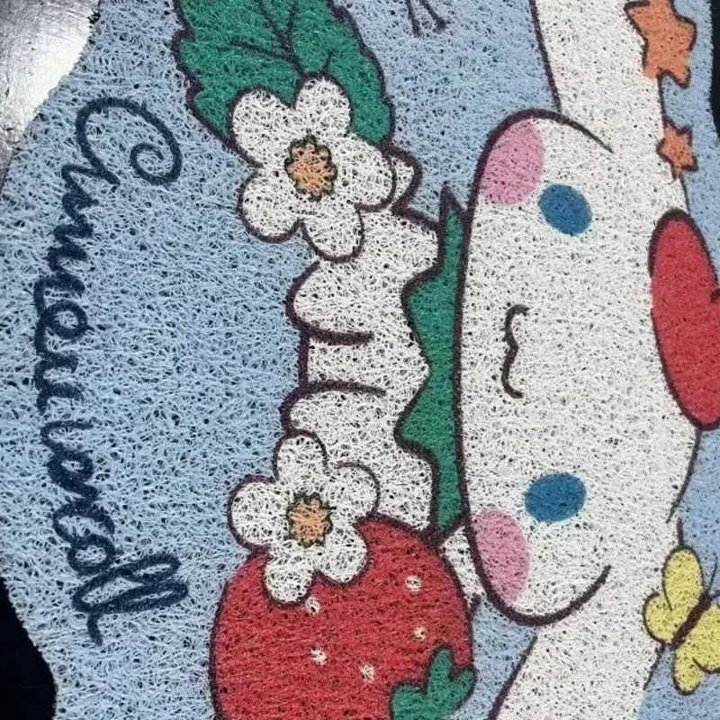 Sanrio Carpet Cinnamoroll Anime Door Floor Mat Cartoon Non Slip Carpets Toilet Bathroom Carpet Foot Mats Doormat Household Gifts L251016