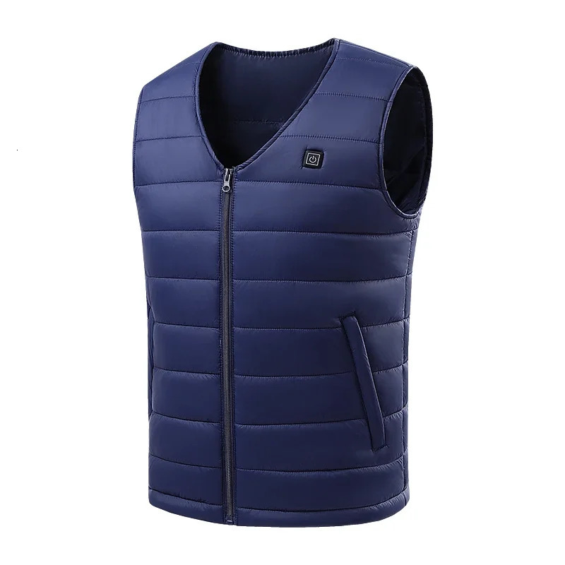 16 Areas Heated Vest Men Jacket Heated clothes Winter Womens Electric Usb Heater waterproof Man Thermal Vest Body Warmer Coat 251009