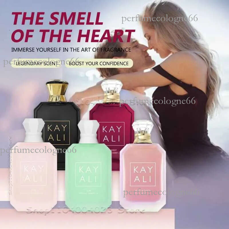 Perfume cologne designer 100ML KAYALI Eau De Parfum Spray Womens Perfume Irresistible Scents with Sweet Fruity Floral Notes Warm Woody Base Fragr