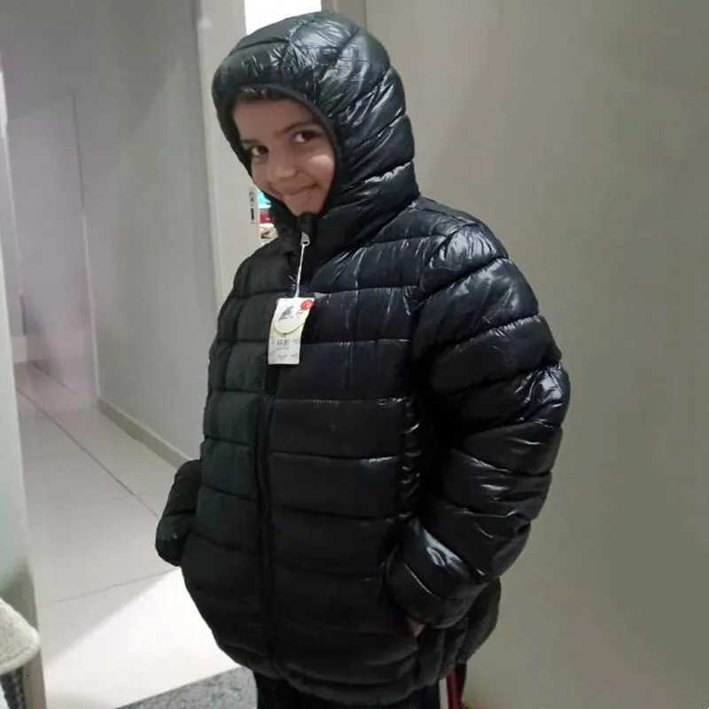 Winter Children Lightweight Jackets Outdoors Sports Casual Coat Kids Teen Boys Girls Autumn Fashion Zipper Hooded OuterwearT251016