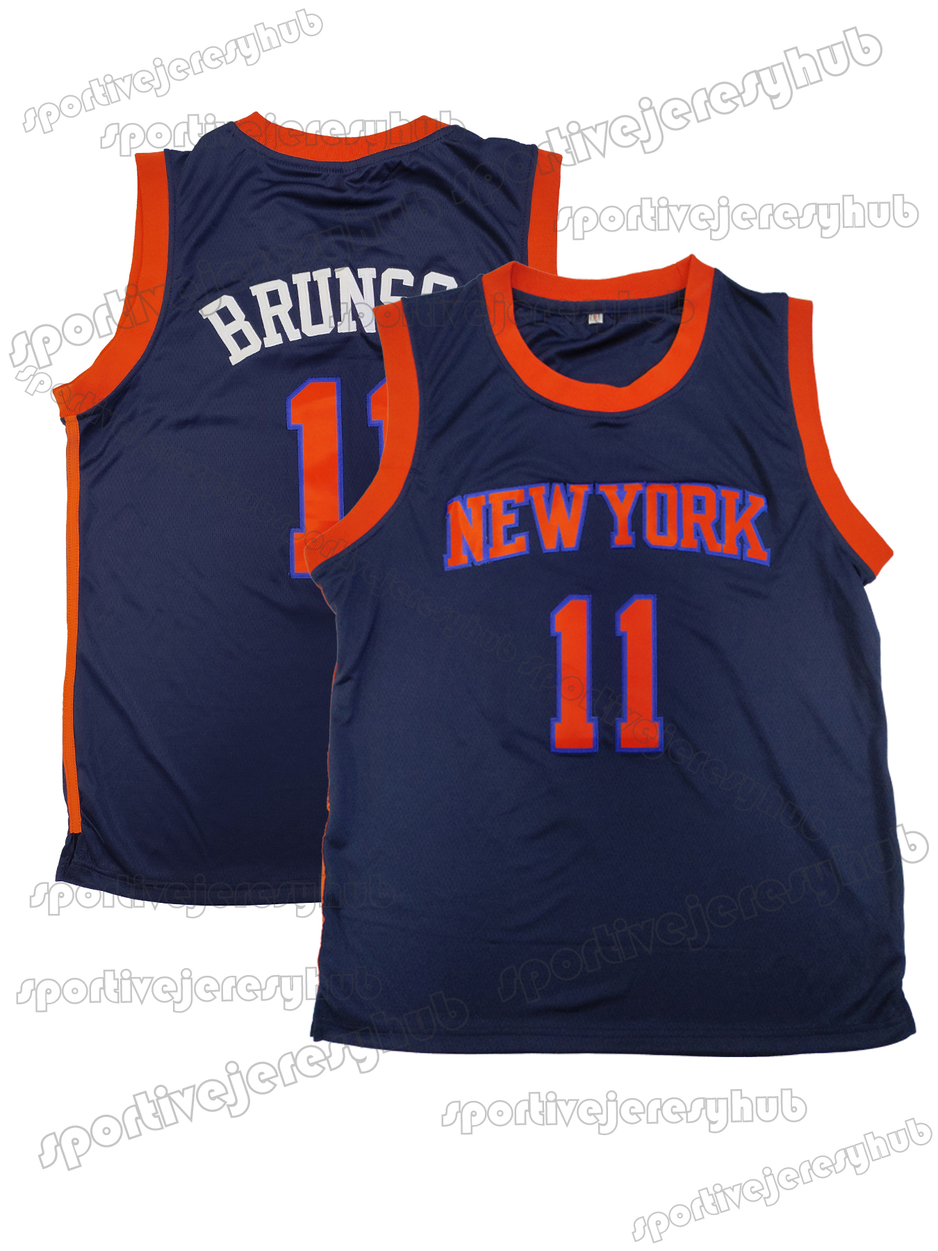 Towns 2025-26 City Basketball Jersey Anunoby Brunson Bridges Hart Robinson Yabusele McBride Ryan Custom Stitched Casual Wear All Sizes Available