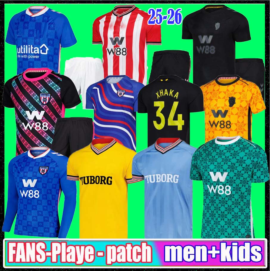 24 25 26 sunderland soccer jersey Isidor AWAY FINAL Remembrance 1986/87 Retro Mayenda Rigg JOBE ROBERTS ba CLarke Ekwah 2025 2026 football shirts top men kids kit
