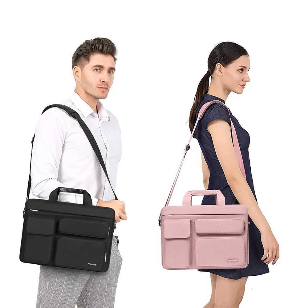 133 14 15 16 17 inch Laptop HandBag Sleeve Case for Macbook Air Pro M1 M2 M3 2024 HP Huawei Dell Notebook Shoulder BriefcaseW251015