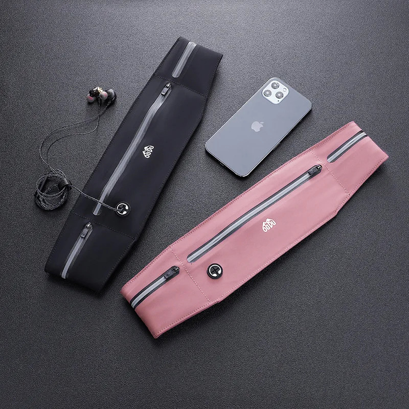 Running Belt Waist Bag for Mobile Phone Women Men Sport Fanny Pack Cell Pouch Waterproof Jogging Gym 251016