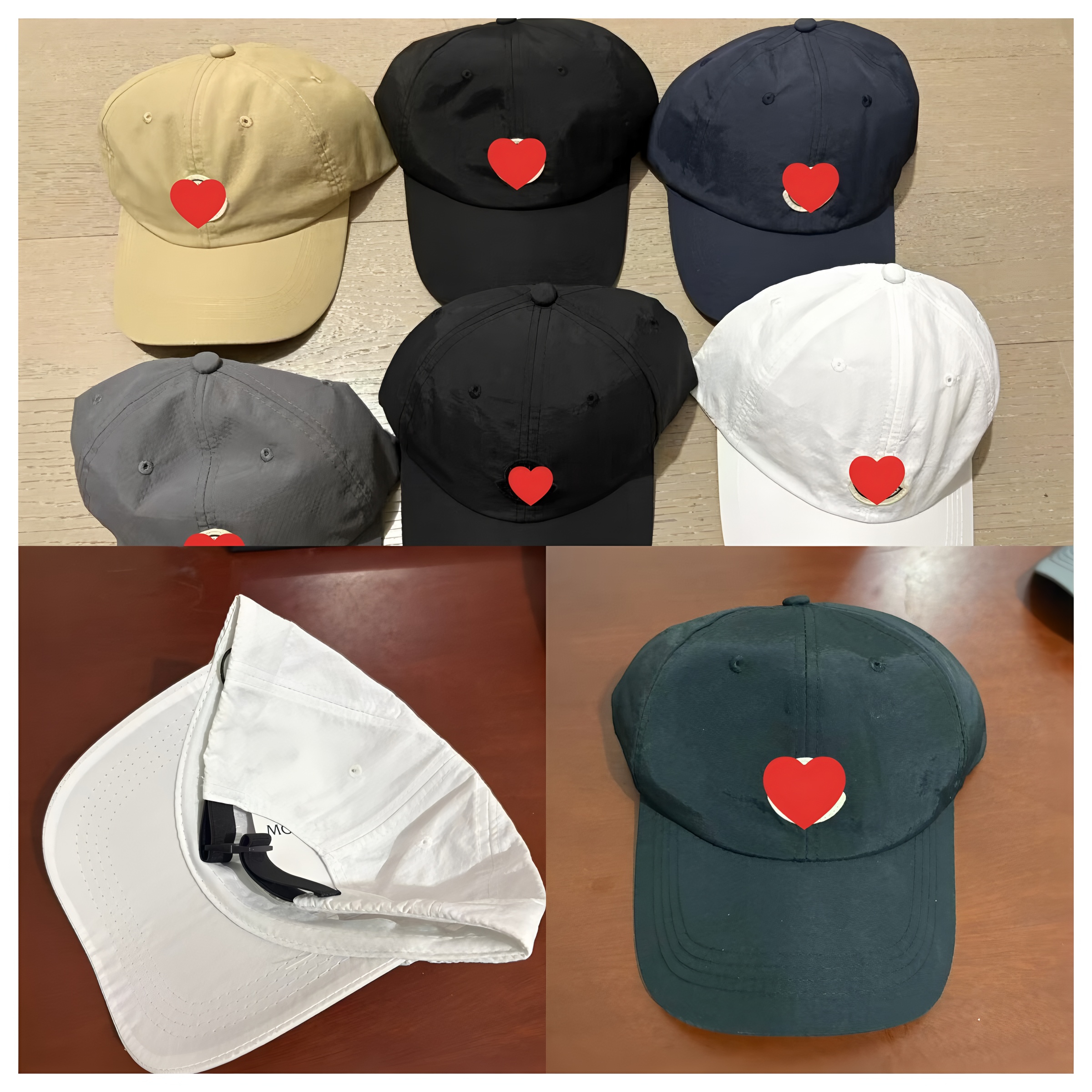 2026 MON Quick Drying Hat Baseball Hat Retro Cap Hat, Summer Hat, Sports Hat, Duck Tongue Hat Women's Sun Protection Hat, Waterproof Hat Cap