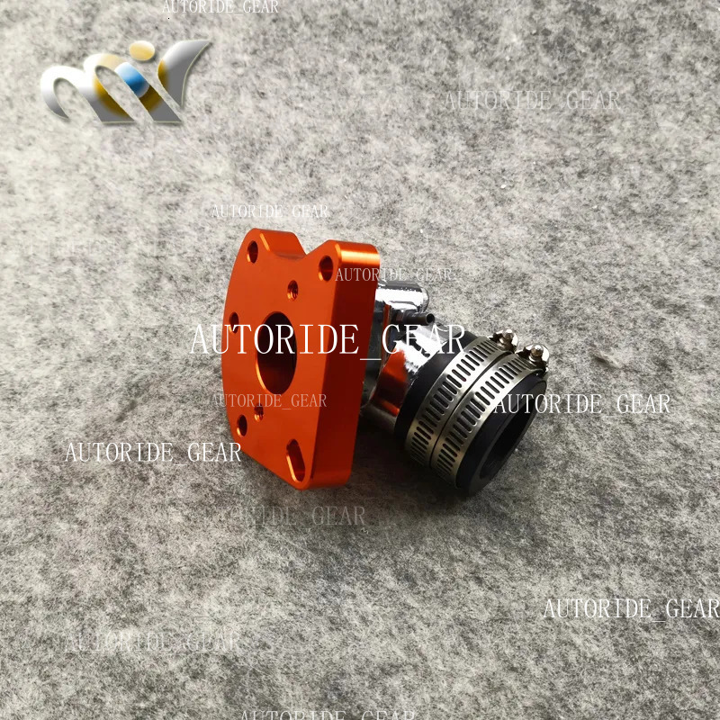 For Honda Dio50 ZX DIO 50 Utor28 Af34 Af35/38 Scooters Refitting General-Purpose Aluminum Increase Carburetor Intake Manifold Interface
