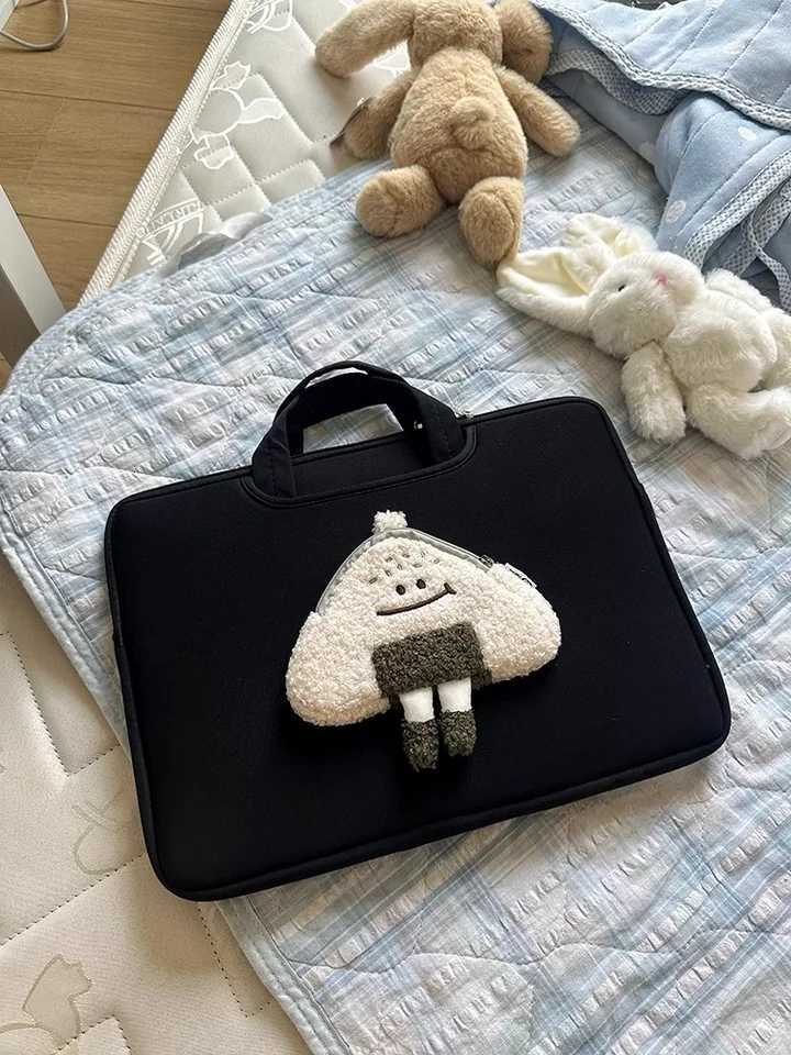 Cute Shockproof Laptop Sleeve Case Bag For Macbook Air Pro13 14 15 16 Ipad Pro11 129 Inch Samsung Tablet Pouch Laptop Bag WomenW251015