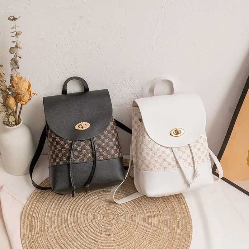 Lady Backpack Stylish Atmosphere With a Design Can Be Carried Backpack Trend Simplicity Color Personality Diamond BagT251016
