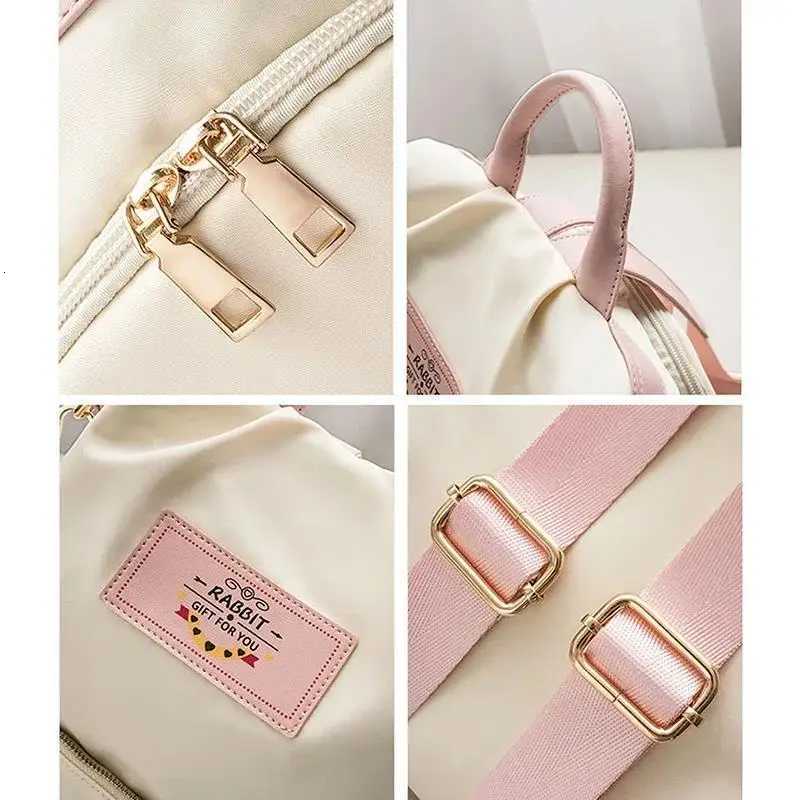 Practical Large Capacity Oxford Cloth Bags Ladies Backpack Woman Color Tote Women Shoulder BackpacksT251016