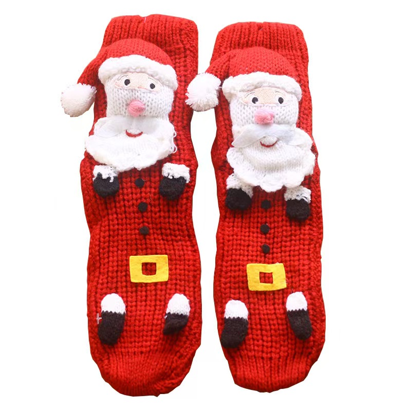 Christmas Halloween 3D Cartoon Socks for Girls - Crazy Cute Kawaii Animal Novelty Custom Socks