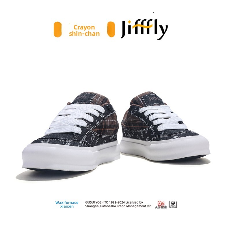 Jifffly Designer Men's Shoes Crayon S Collaboration Women's Skate Shoes Casual Roller Skates Luxury Sneakers Sports Shoes For Boys Breathabl