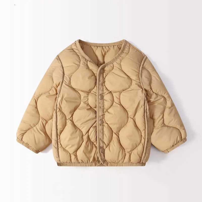 2025 new baby light velvet jacket doublesided coat baby wears thermal inner liner childrens outdoor jacket in winterT251016