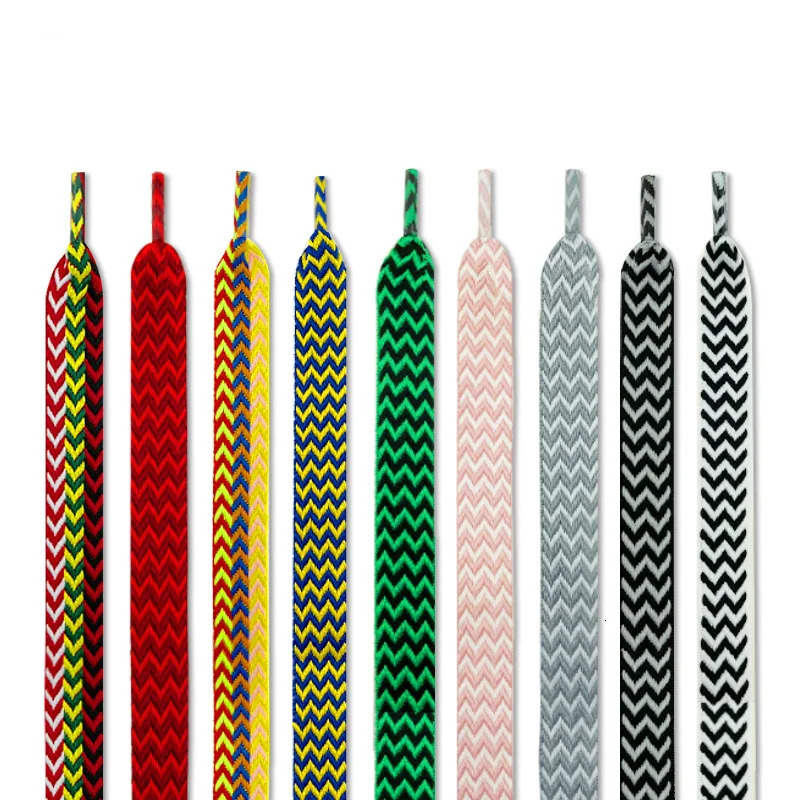 1Pair 153 Wide Shoelaces 120140160cm Colorful Shoelaces Creative Unisex Flat Canvas Sneakers Flat Shoes Laces Shoes 251013