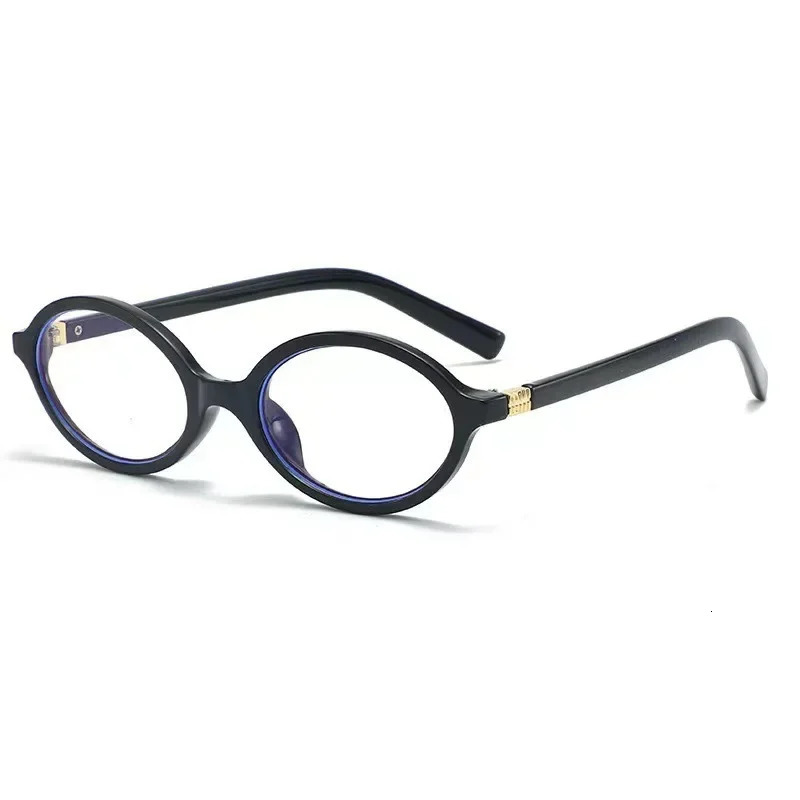 Vintage Oval Frame Myopia Glasses for Women Men Anti Blue Light Near Sight Eyeglasses KoreanStyle Unisex Fashionable Eyewear 251014