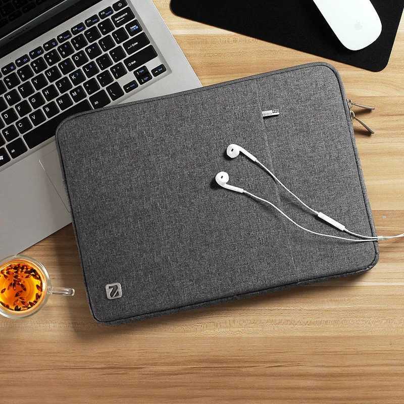 NIDOO Laptop Sleeve Case For Macbook Air 13 M1 Pro Xiaomi Dell Lenovo 133 14 156 Inch Waterproof Notebook Computer BagW251015