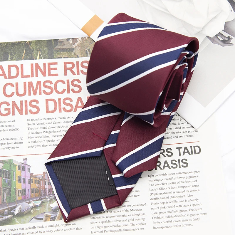 JK Tie Striped Neck Girls Japanese Style for Jk Uniform Cute Skinny Necktie Plaid School Men Accessories 251015