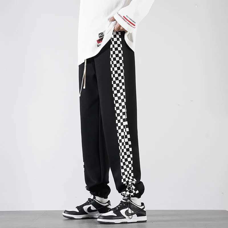 Tall Exclusive Plus Pants Mens Casual Sweatpants 120cm Pant Length Fall Pants Big Long Legs J251203