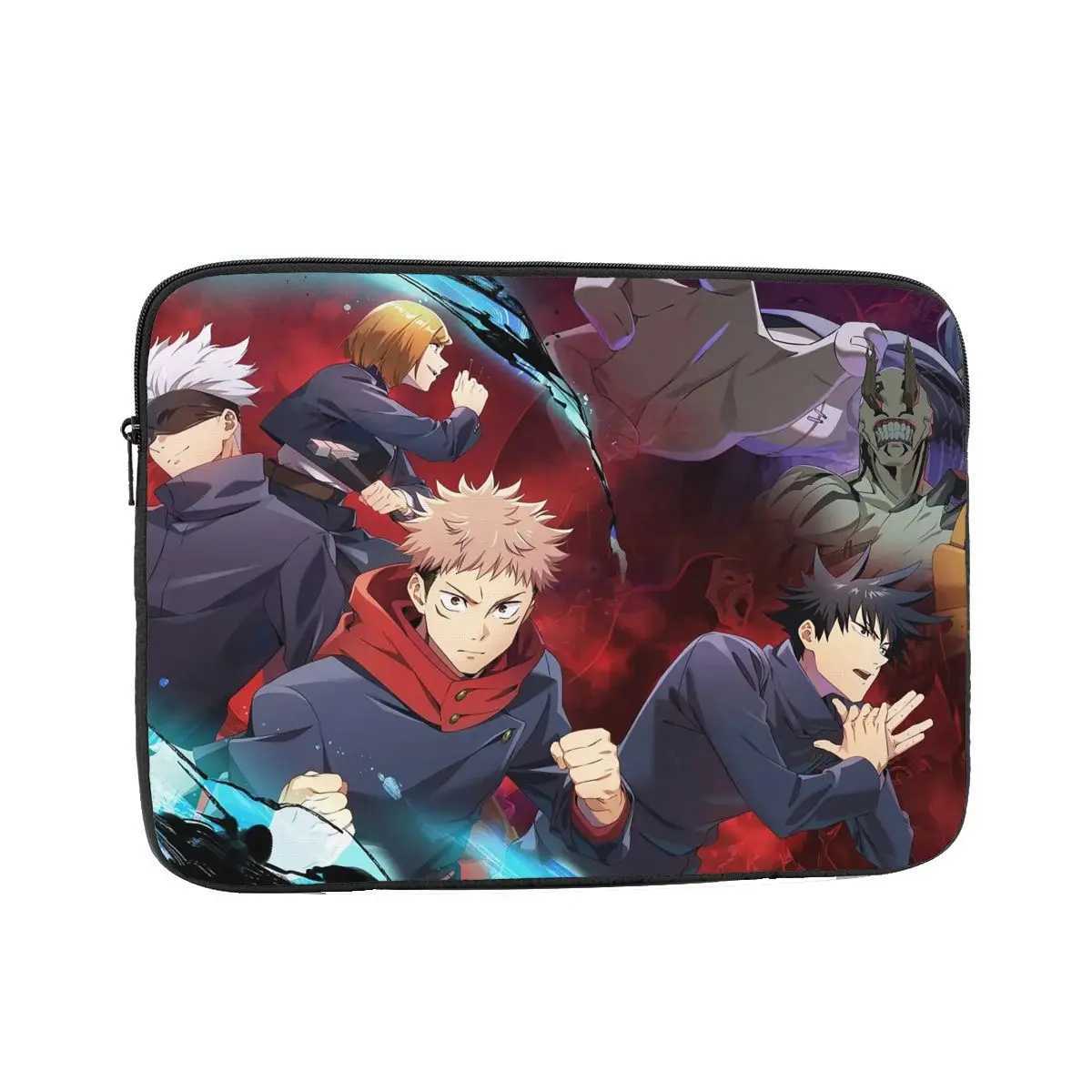 Megumi Besto Friendo Jujutsu Kaisen Sukuna Anime Notebook Laptop Bag Case Pouch For Macbook Air Pro Tablet Shockproof Case BagW251015