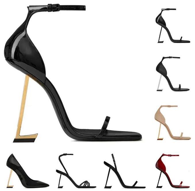 designer dress shoes for women pumps high heels Luxurys Latte Asymmetric Grosgrain Mesh Fascinator Black Latte Fuchsia Suede womens sneakers size 35-42