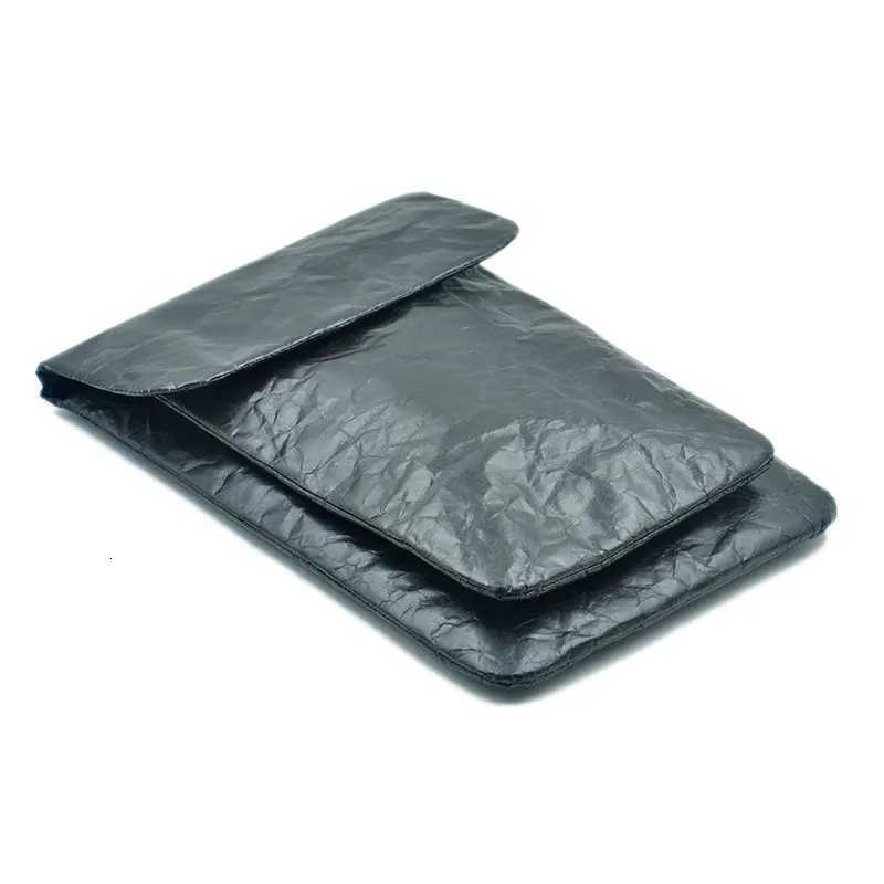 Double Layer High Capacity Laptop Bag coverFiber Paper Material laptop sleeve case for M1 MacBook Air Pro 133 14 154 16 inchW251015