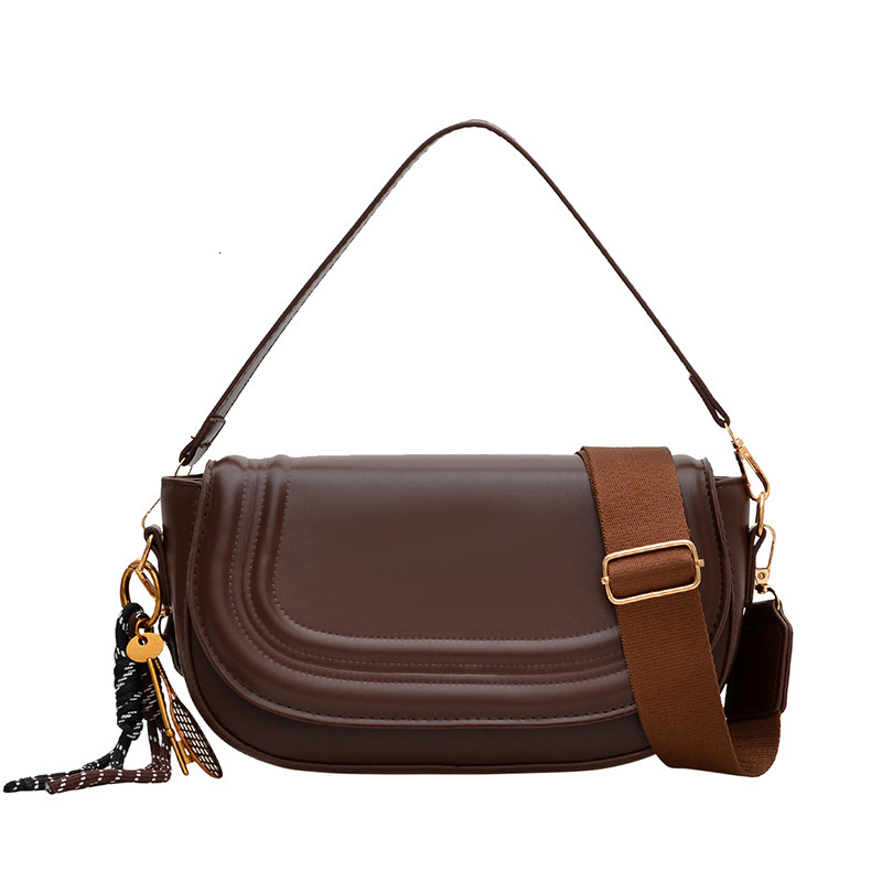 Leisure Commuting Shoulder Bag Cross-border New Fashion Trend Simple Luxury Bag Designer Bag European And American High-end Women's Multifunction