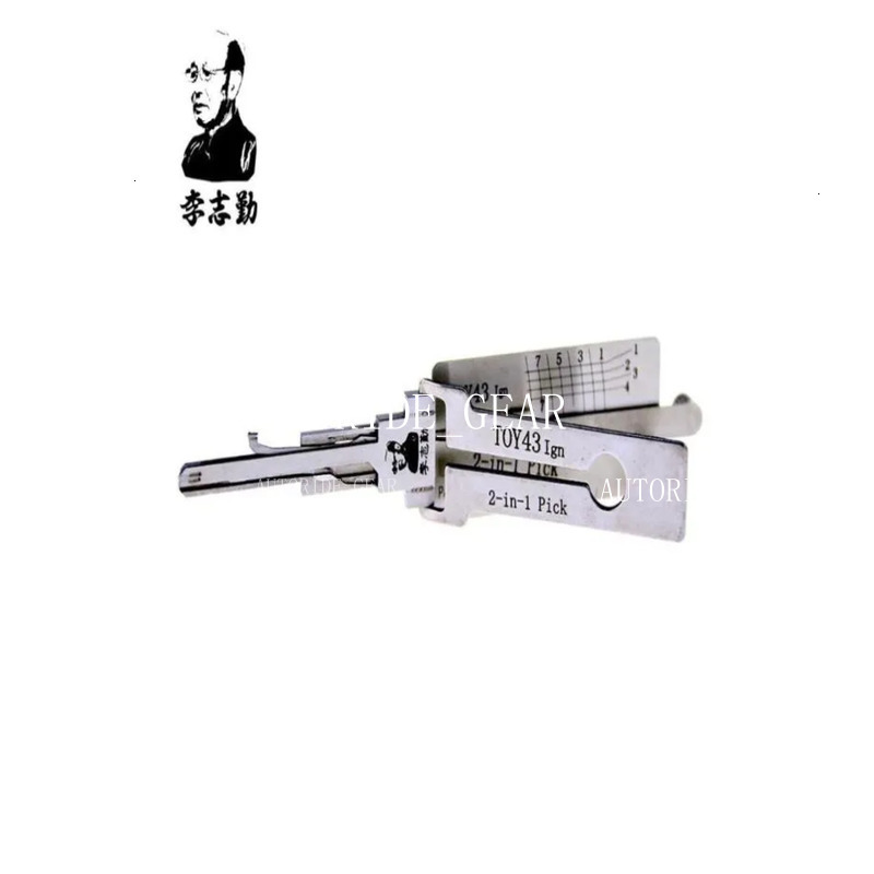Utor28 Lishi 2 In 1 Toy43 IGN Decoder And Pick For Ignition Lock017062985