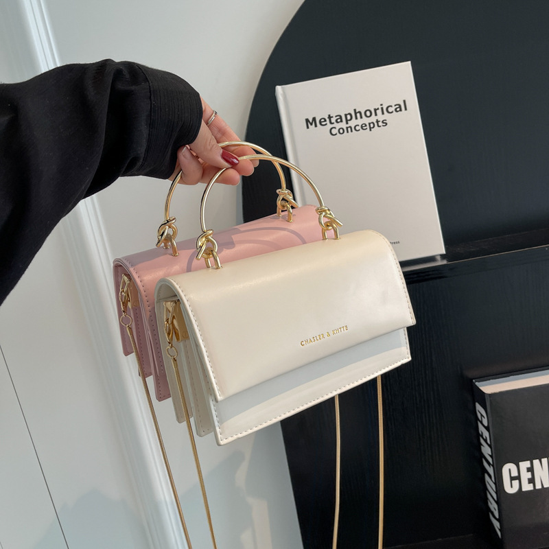 Premium Luxury 2025 New Women's Small Square Bag, Versatile Crossbody and Shoulder Purse, Luxury Top Handle Handbag Free Shipping