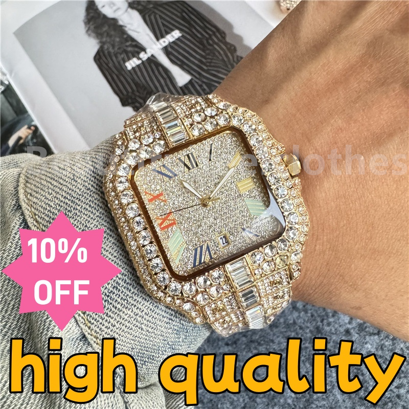 designer watch luxury mens moissanite watch men mossanite watch women designer diamond watch vintage watches for men designer women watch