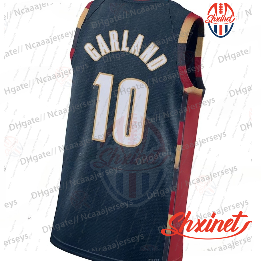 Custom 2025-26 55th Anniversary Classic Basketball Jersey 45 Mitchell 10 Garland Jarrett Allen Lonzo Ball Evan Mobley Craig Porter Jr. Max Strus Kids